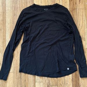 Supersoft Longsleeve Underscrub — Size Small